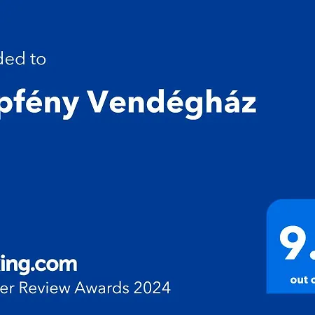 Casa vacanze Napfény Vonyarcvashegy
